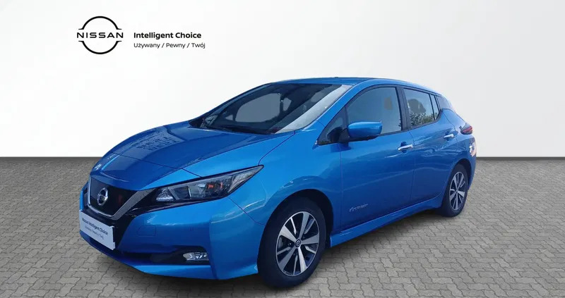 nissan leaf warmińsko-mazurskie Nissan Leaf cena 84900 przebieg: 33200, rok produkcji 2019 z Ełk